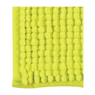 Tapis de bain Microfibre CHENILLE Vert Anis MSV