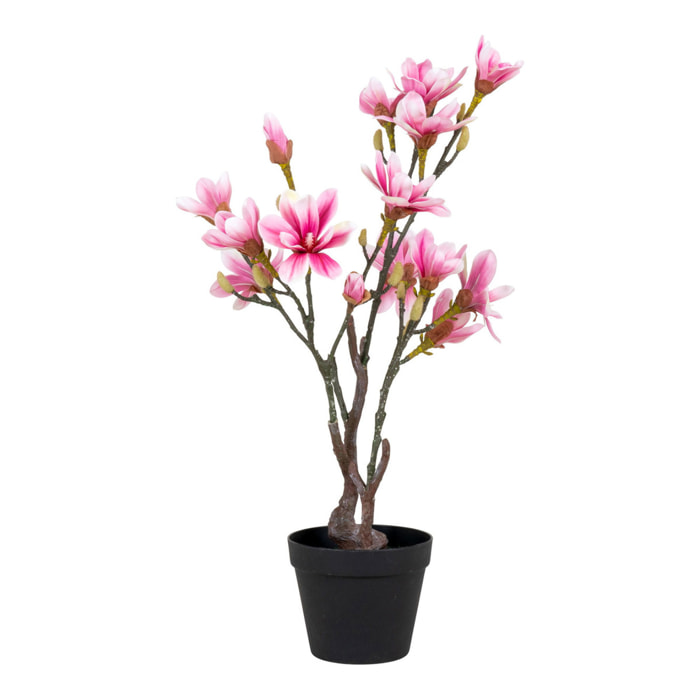 Magnolia artificiale in fiore Vikasa Home — H 75 cm