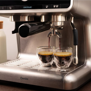 Cecotec Cafetera express Cumbia Power Espresso 20 Barista Cream