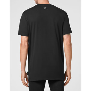 PHILIPP PLEIN T-Shirt Round Neck SKELETON