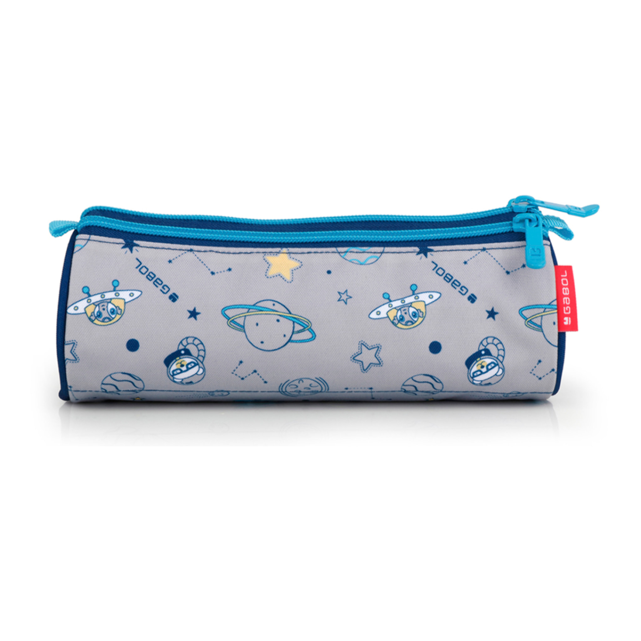 Estuche triple Gabol SPACE del espacio y resistente al agua