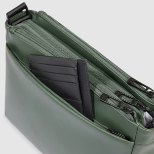 Piquadro Borsa uomo a tracolla resistente all'acqua