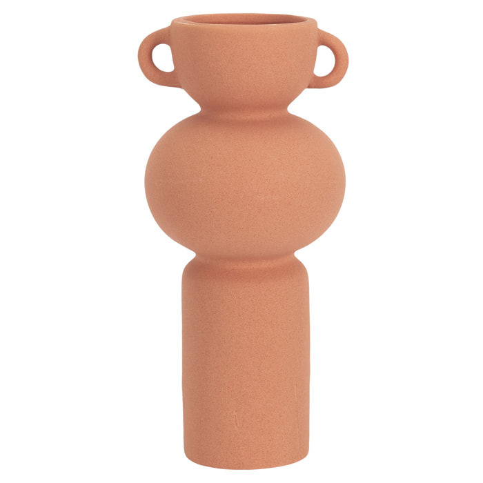 Vase Anse Ceramique Terracotta Arty H25.5cm