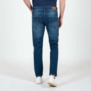 Pantaloni denim stretch 5 tasche