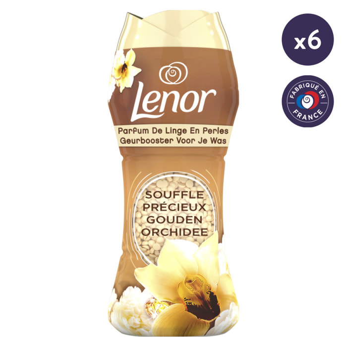 6x16 Lavages Souffle Précieux Parfum De Linge Lenor 224g