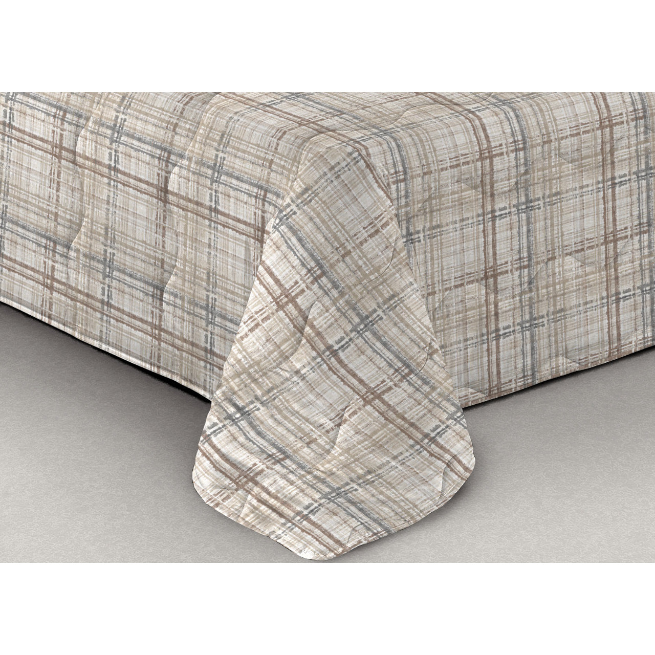 Trapunta Invernale Scaldanotti Nadia Beige