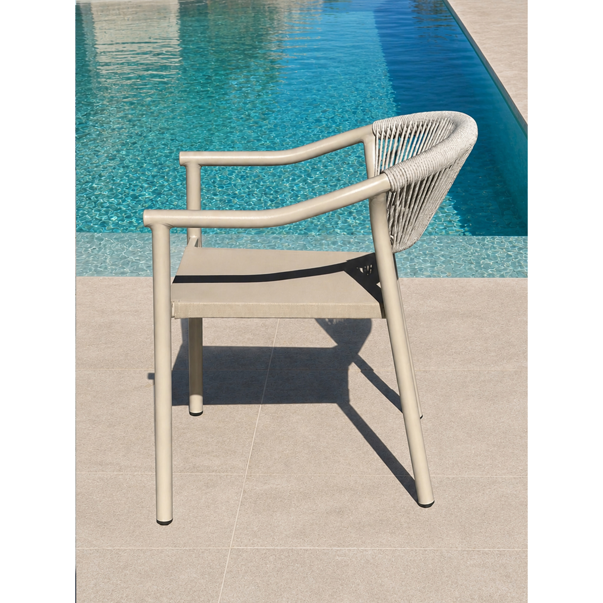SUMBA - Lot de 2 fauteuils de jardin