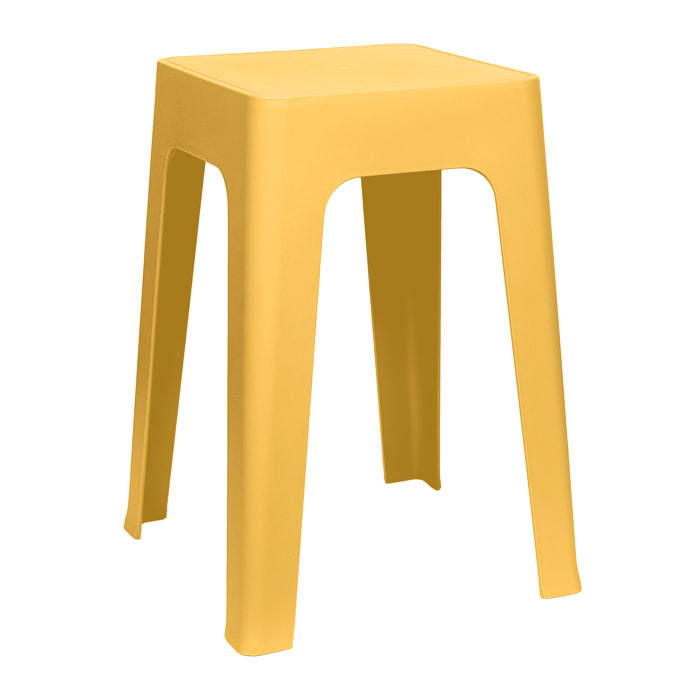 Tabouret Empilable Spectra Jaune