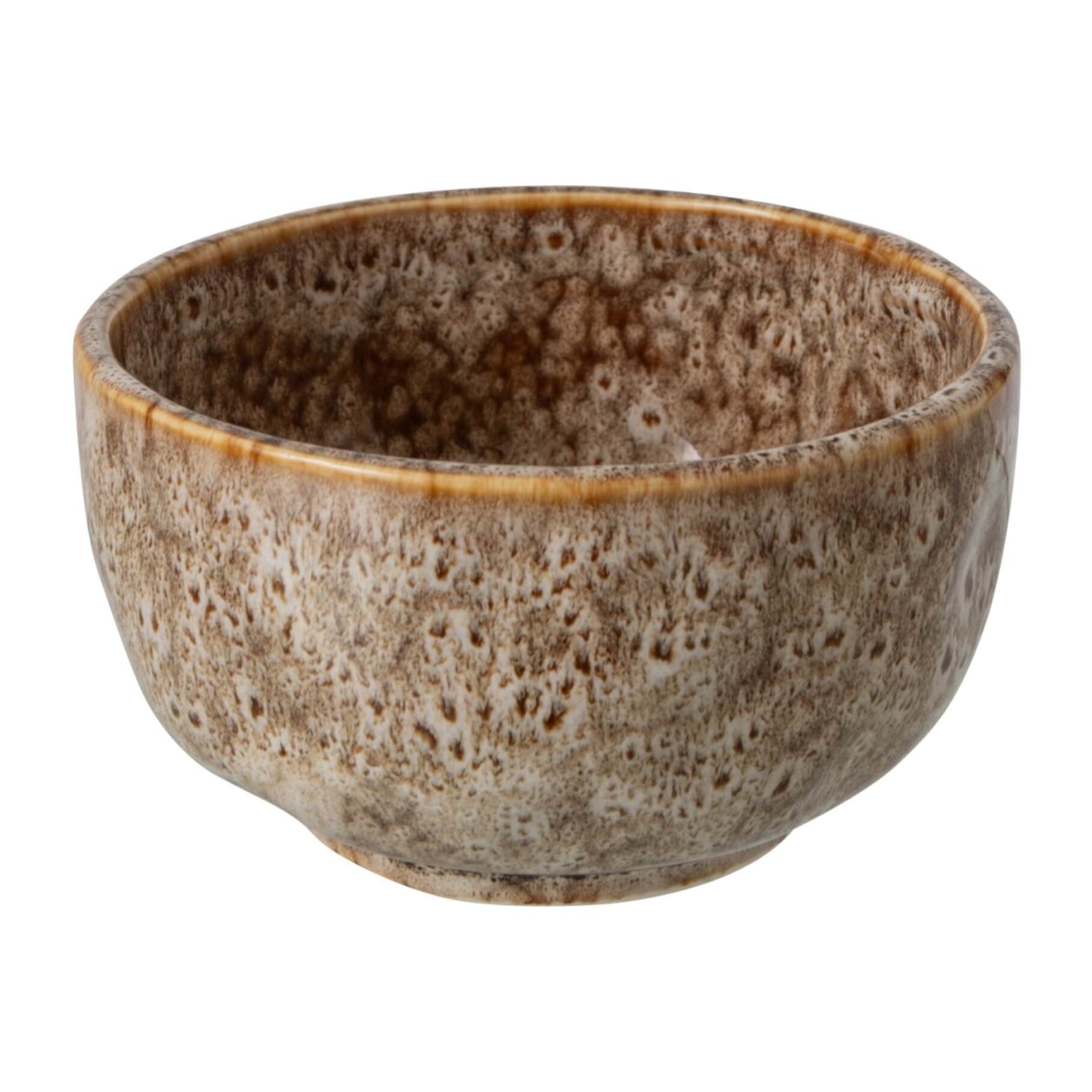 J-Line Bol - porcelaine - taupe - small - 2 pcs