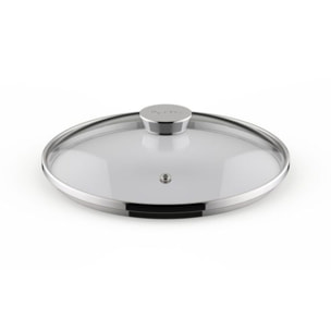 Couvercle universel LAGOSTINA Salvaspazio verre 20 cm