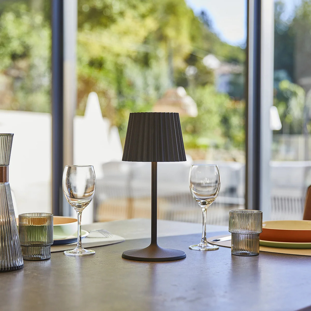 Lampe de table sans fil ABBY H30CM