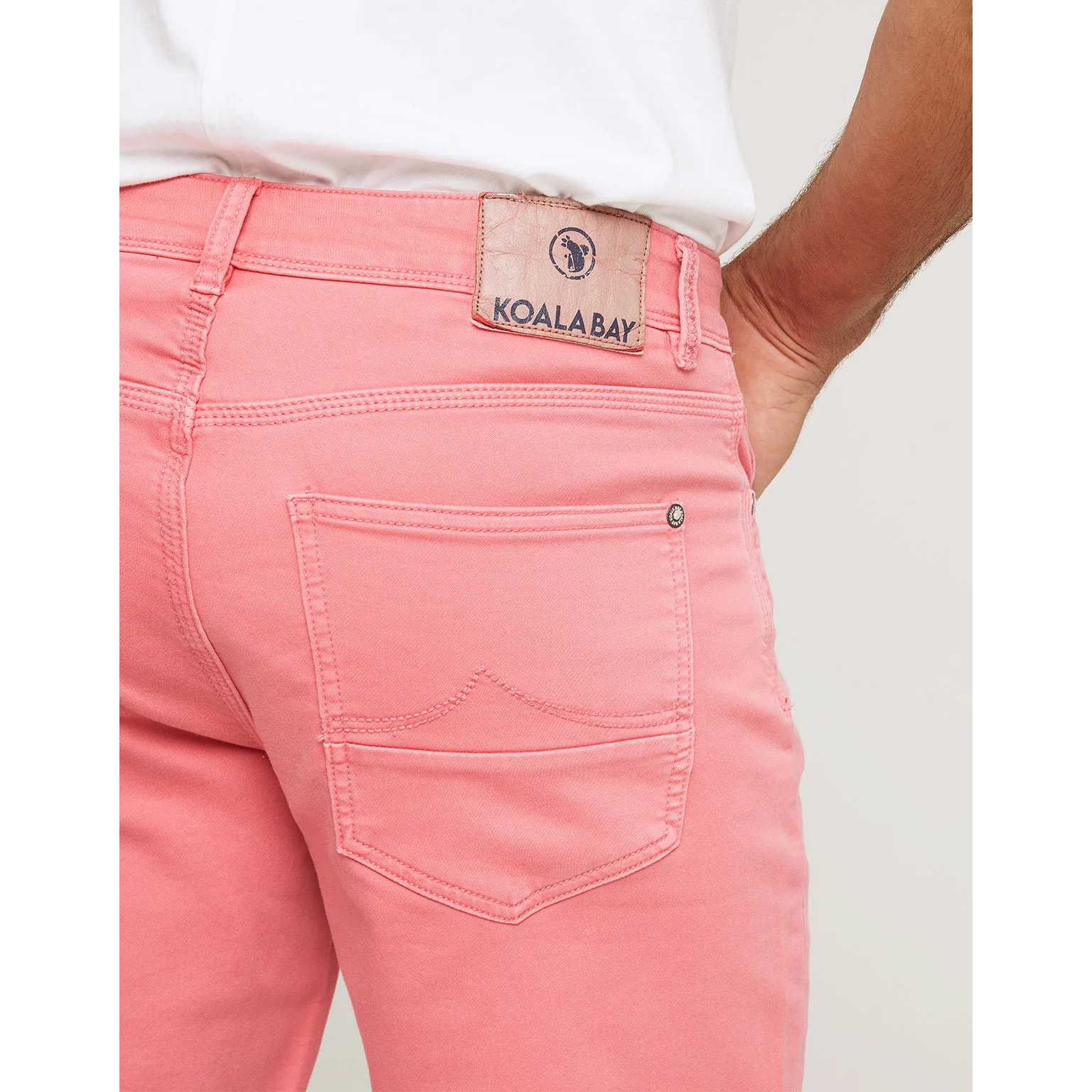 Bermuda Denim Coral - Palm Beach