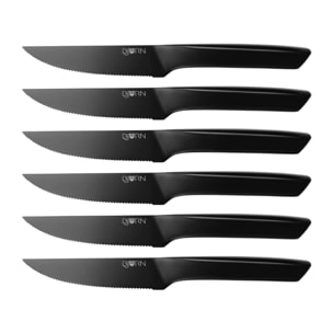 Couteaux à steak JENSEN - 6 pièces