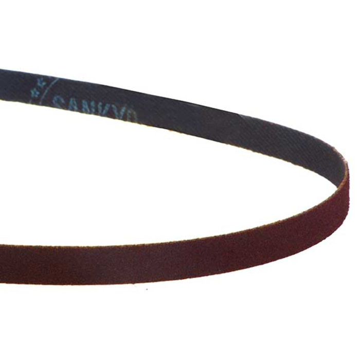 Banda de lijado multimaterial 9x533 mm MAKITA Grain 80 - 10 piezas - A-34469
