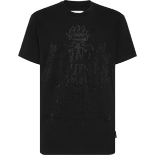 PHILIPP PLEIN T-Shirt Round Neck Ss CREST