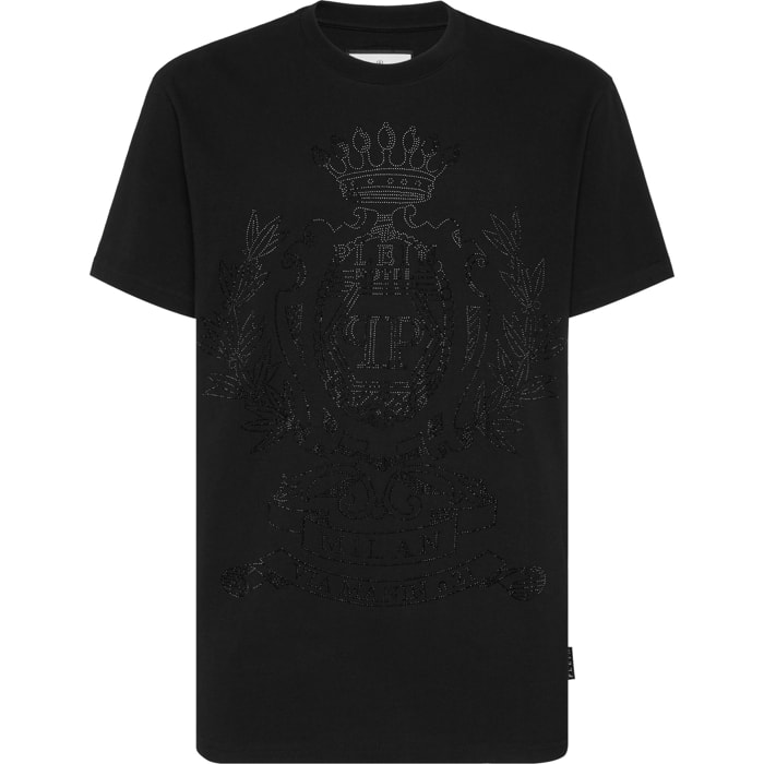 PHILIPP PLEIN T-Shirt Round Neck Ss CREST