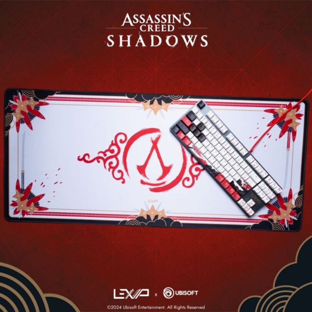 Tapis de souris LEXIP ASSASSIN'S CREED SHADOWS XXL