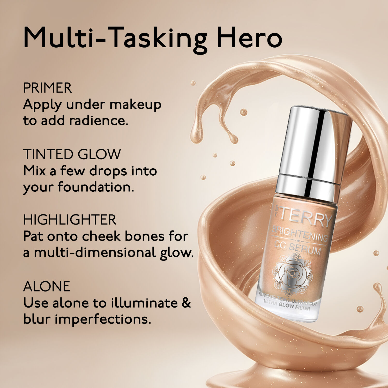 Brightening CC Serum - Filtre de Teint Ultra Éclat 30ml