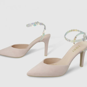 ZAPATOS DE SALÓN ROSA RUWI