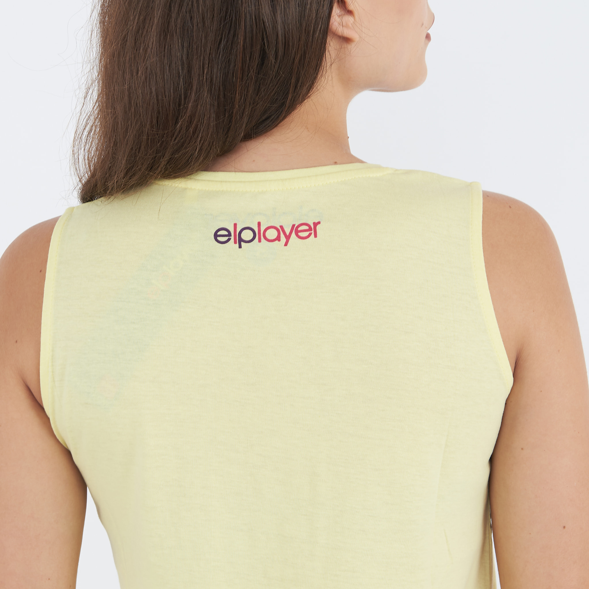 Canotta in cotone da allenamento BUBLE donna