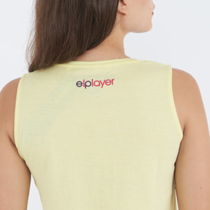 Canotta in cotone da allenamento BUBLE donna