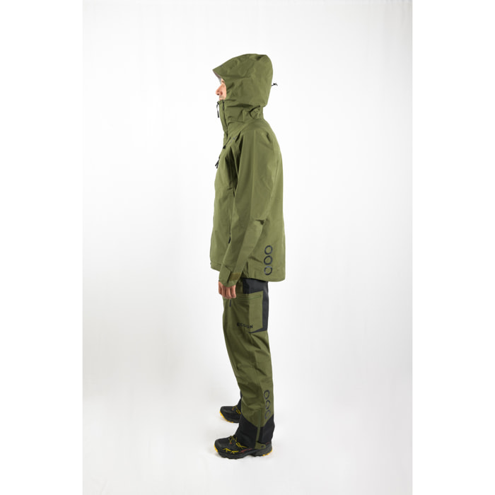 Chaqueta ECOExplorer Jacket Men marca ECOON - Caki