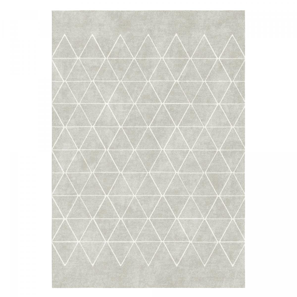 Tapis salon et chambre tissé motif abstrait CANU