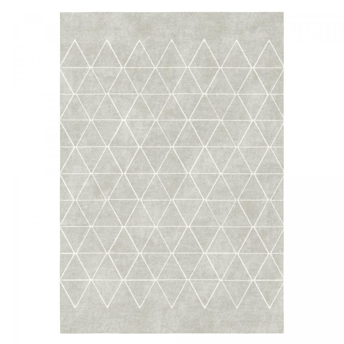 Tapis salon et chambre tissé motif abstrait CANU