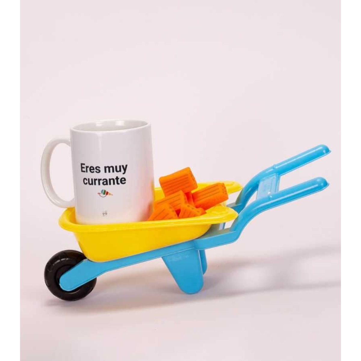 Taza "Eres muy currante"