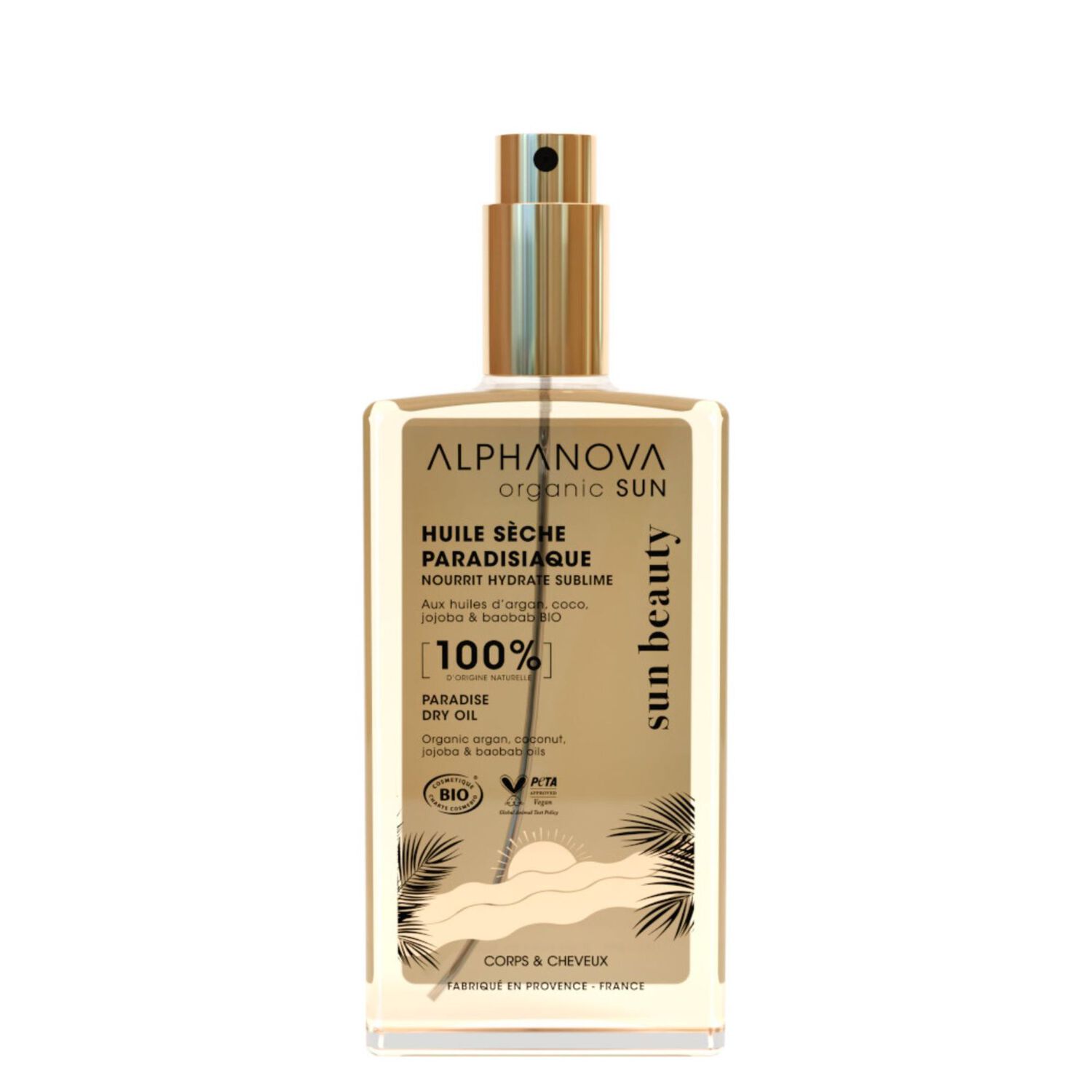 Sun Beauty - Huile Sèche Paradisiaque 100 ml
