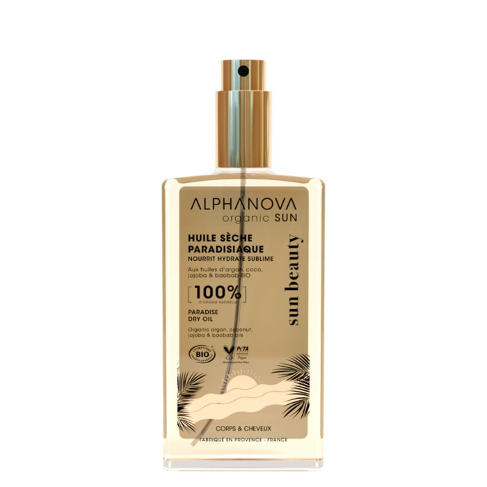 Sun Beauty - Huile Sèche Paradisiaque 100 ml