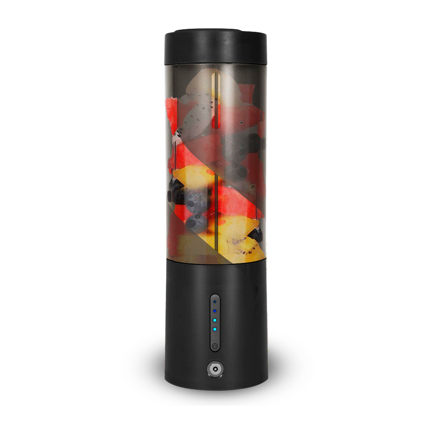 Batidora portátil HD-08 de 450 ml con potente motor de 240W, con batería recargable de 4000mAh.