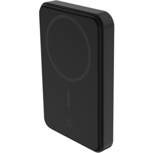 Batterie externe ADEQWAT 5000 mAh Magsafe Noir