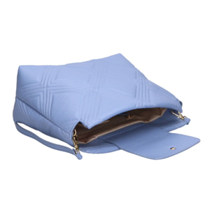 Borsa a tracolla da donna - Modello Ingrid - Vera pelle - 27.0 x 32.0 x 14.0 cm