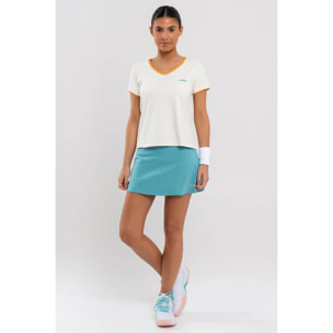 Camiseta mujer PRO vainilla hielo