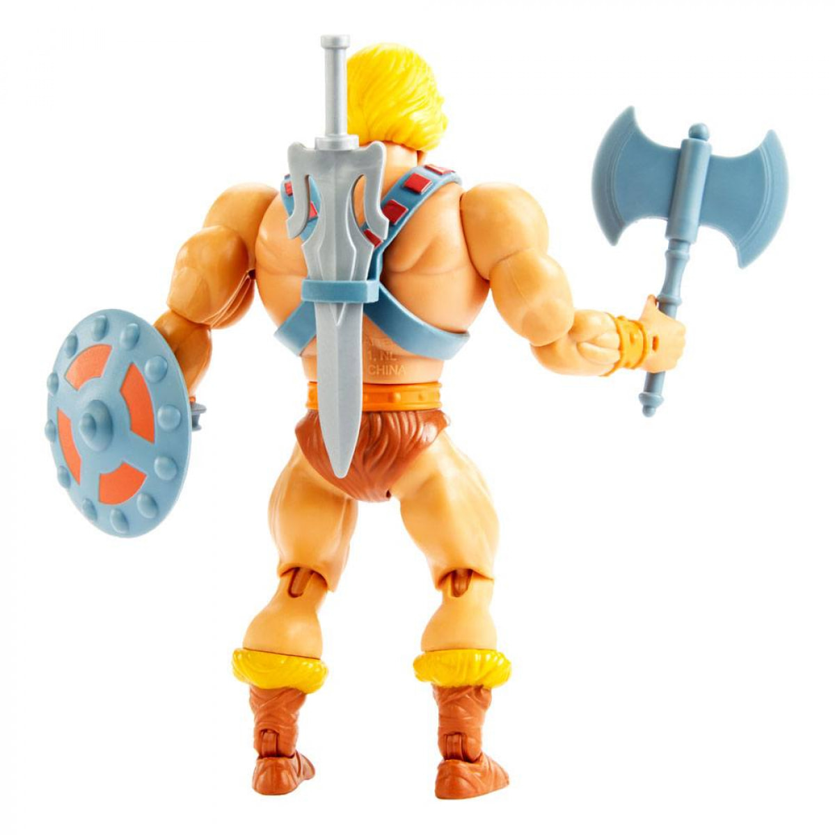 Masters Of The Universe Origins Action Figura 2021 Classic He-man 14 Cm Mattel