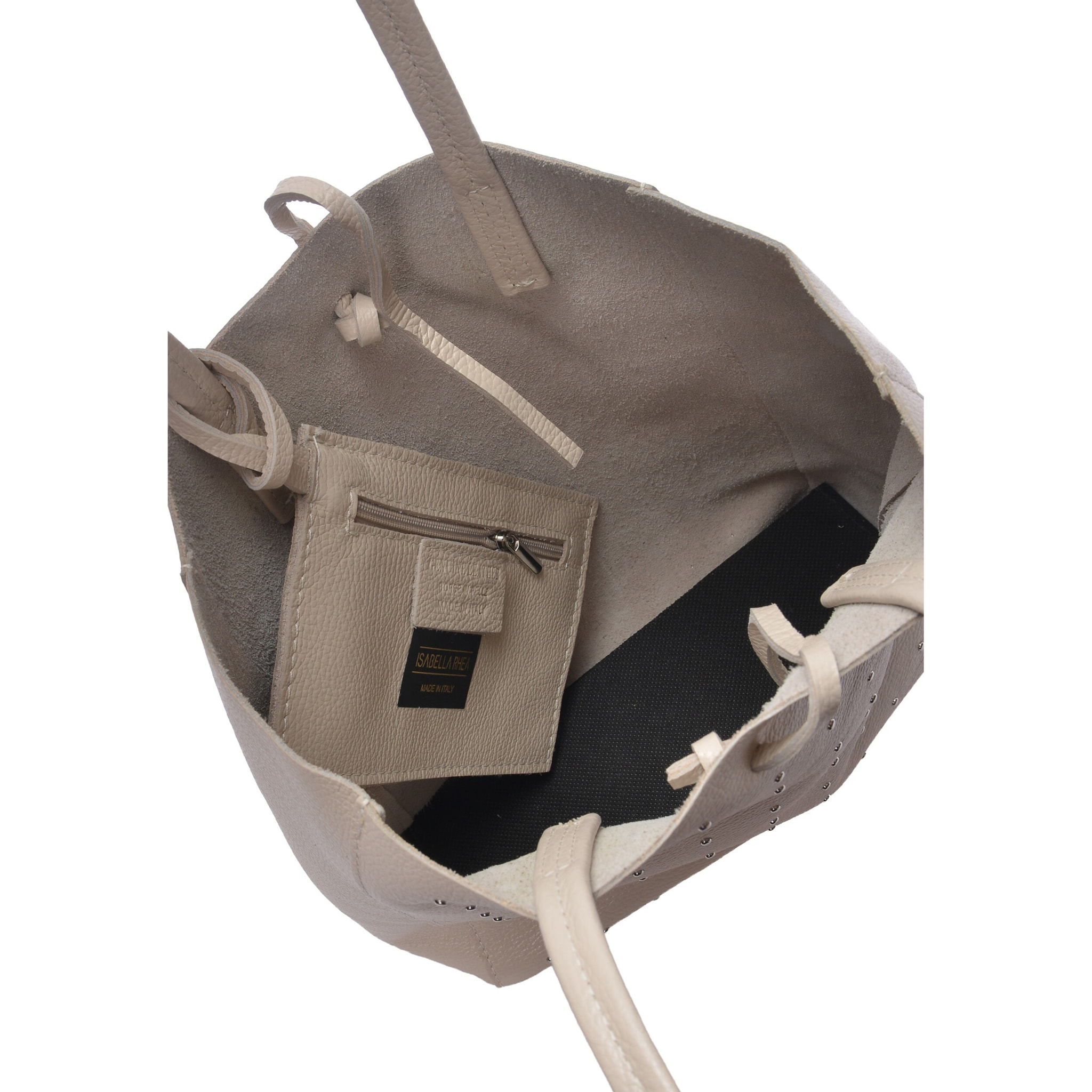 Shopper Anna Luchini Beige