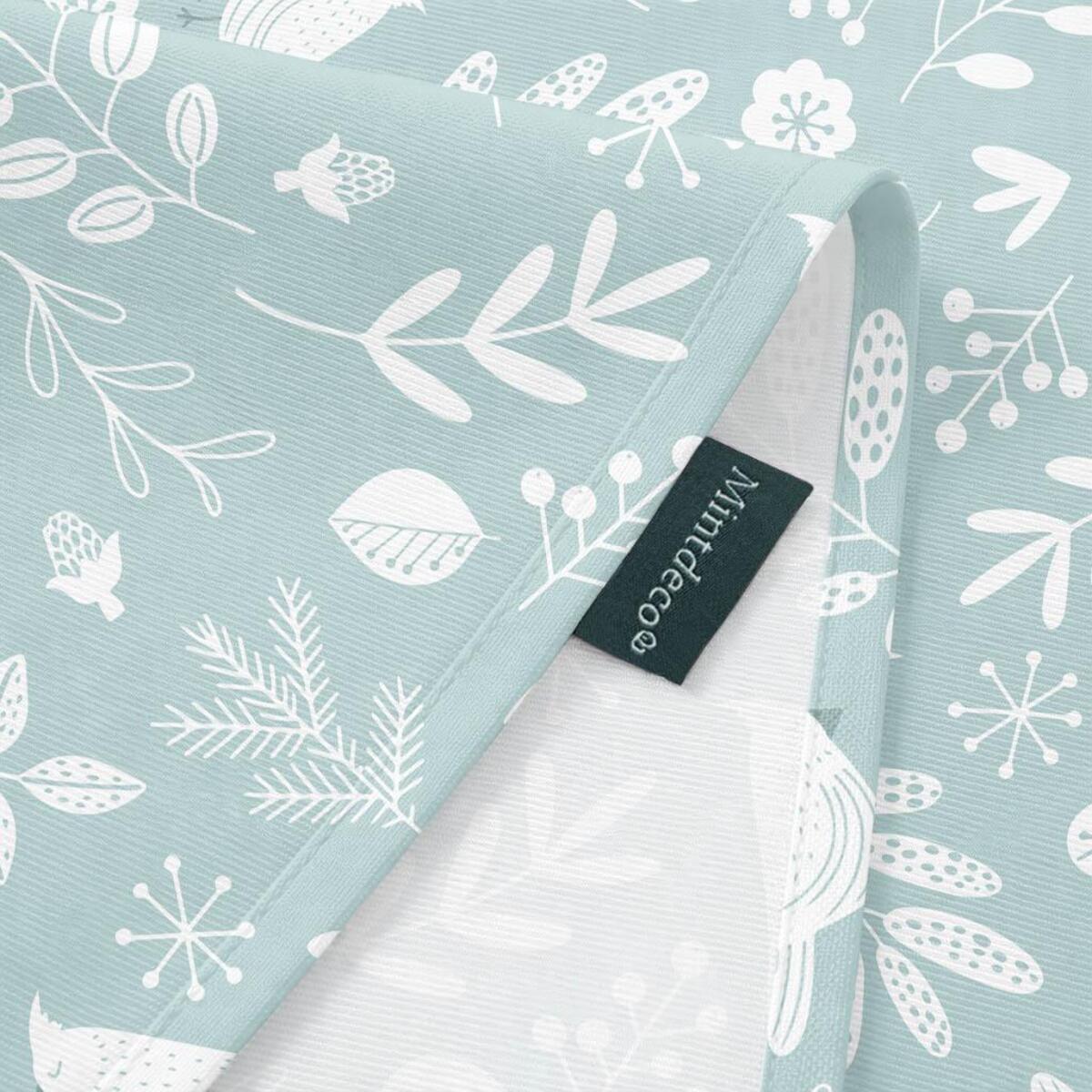 Nappe anti-taches GORRION BLEU - enduite