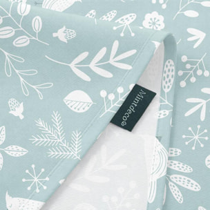 Nappe anti-taches GORRION BLEU - enduite