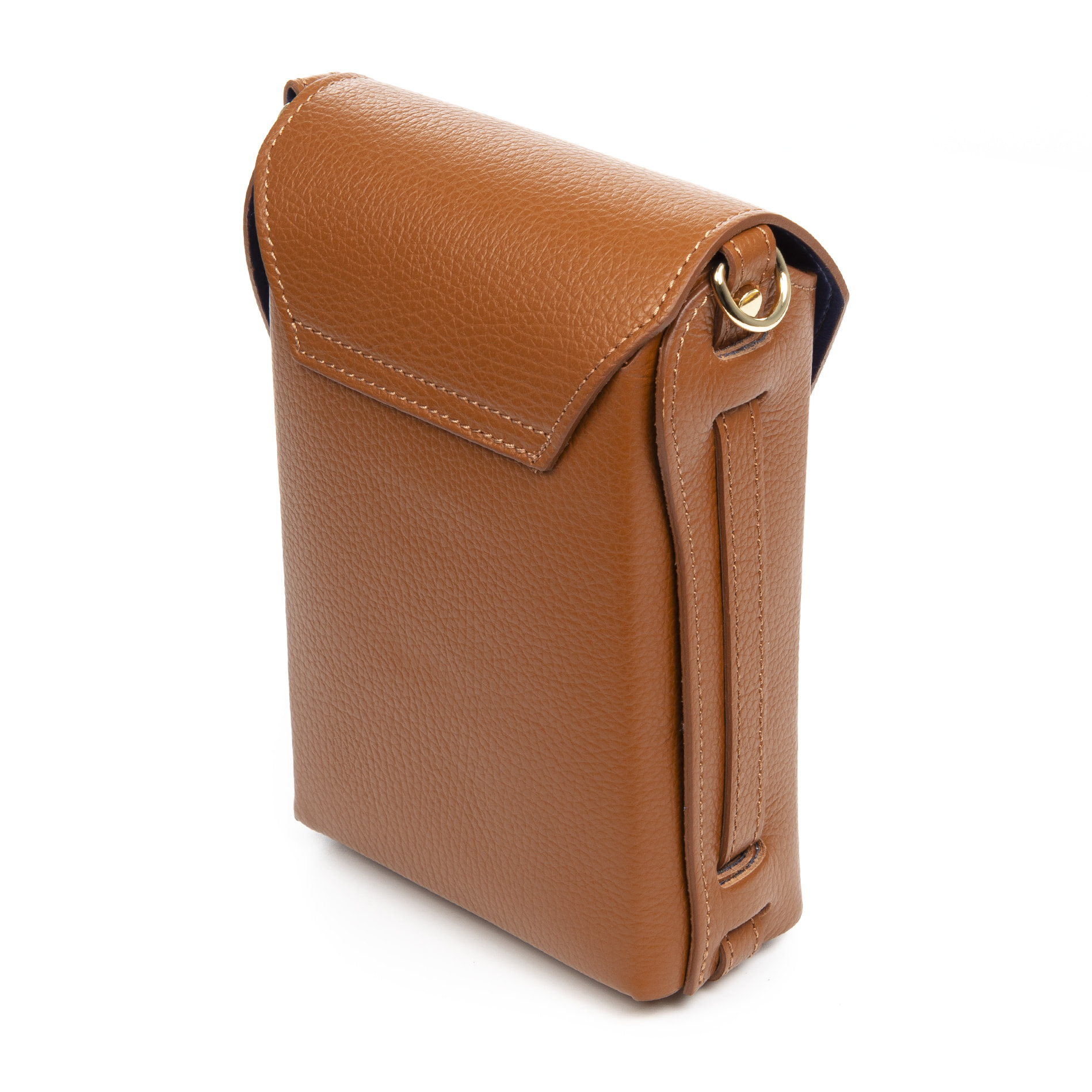 Anagni borsa a tracolla donna. Pelle autentica Dollaro.