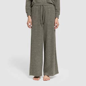 Pantaloni lunghi a gamba larga new punto extra morbido