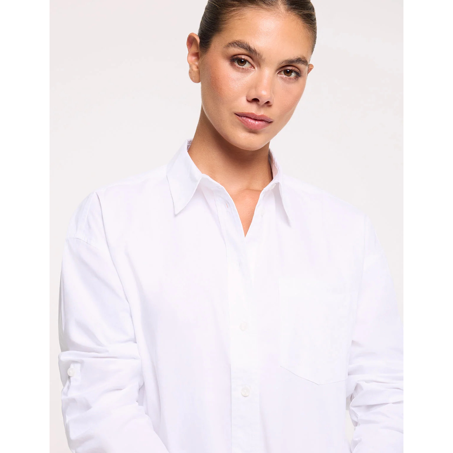 Camisa Manga Larga Blanco - Agudo