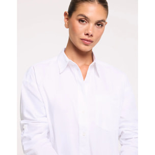 Camisa Manga Larga Blanco - Agudo