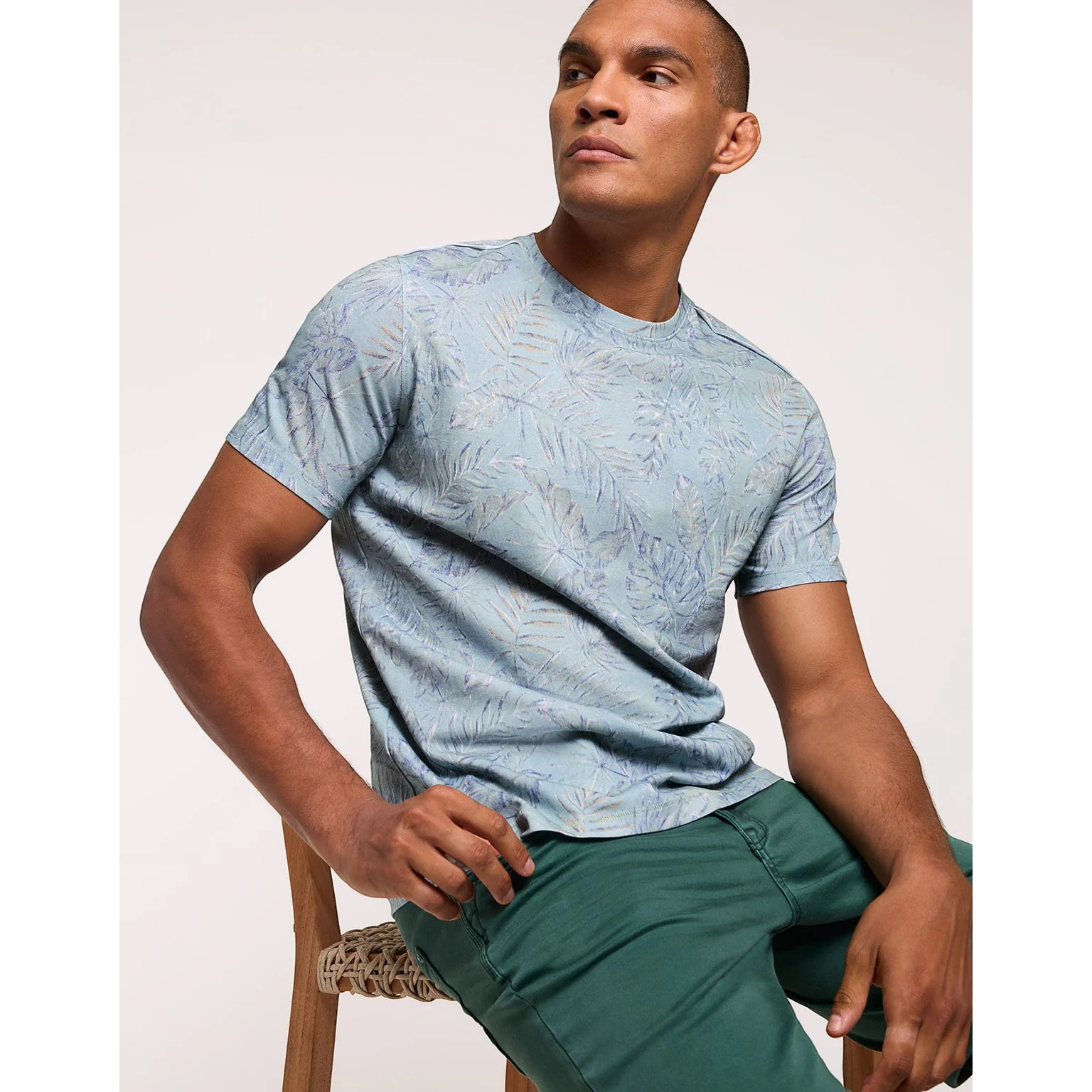 Camiseta Manga Corta Verde - Keiki
