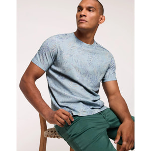 Camiseta Manga Corta Verde - Keiki