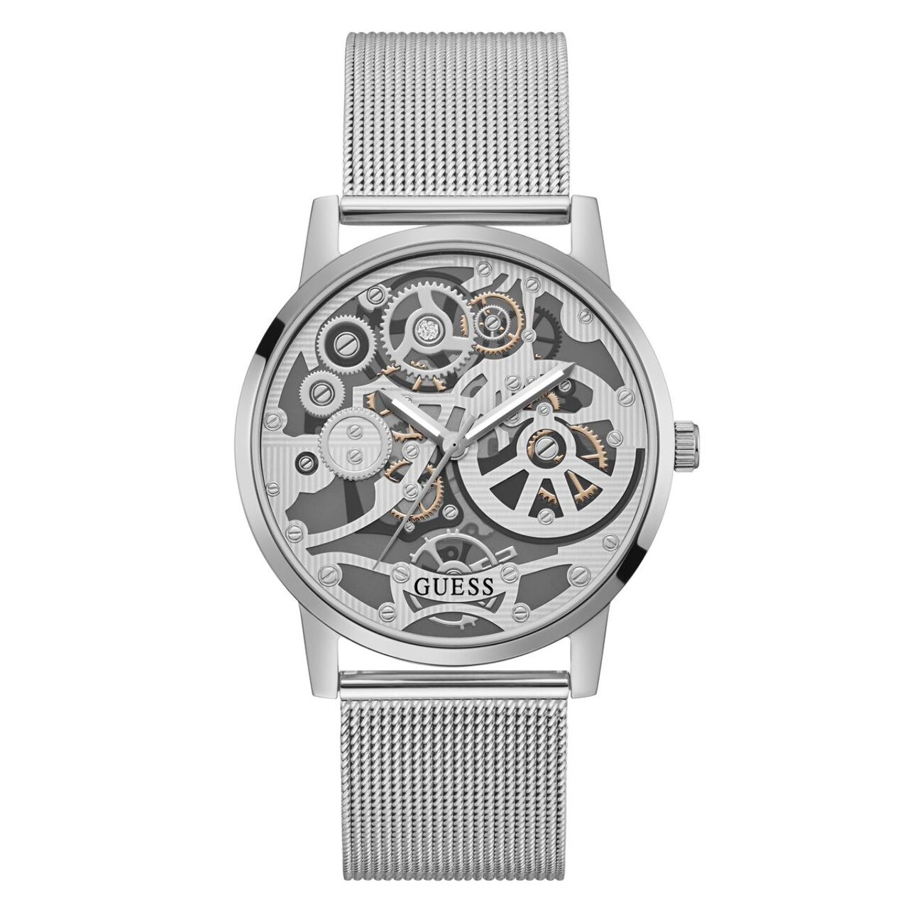 Reloj Guess GW0538G1 Hombre Analogico Cuarzo con Correa de Acero inoxidable