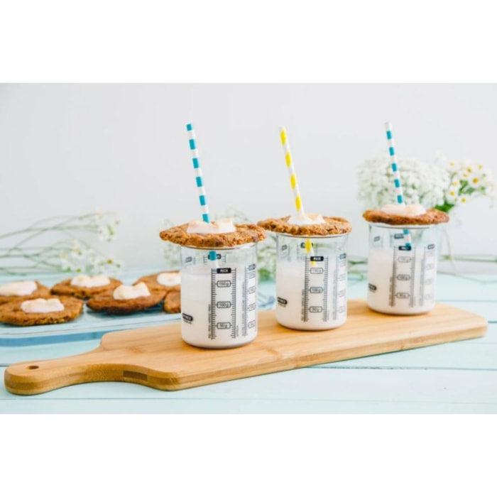 Verre doseur PYREX gradue 0.75L