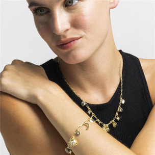 Pulsera acabado oro 18k - Nafir