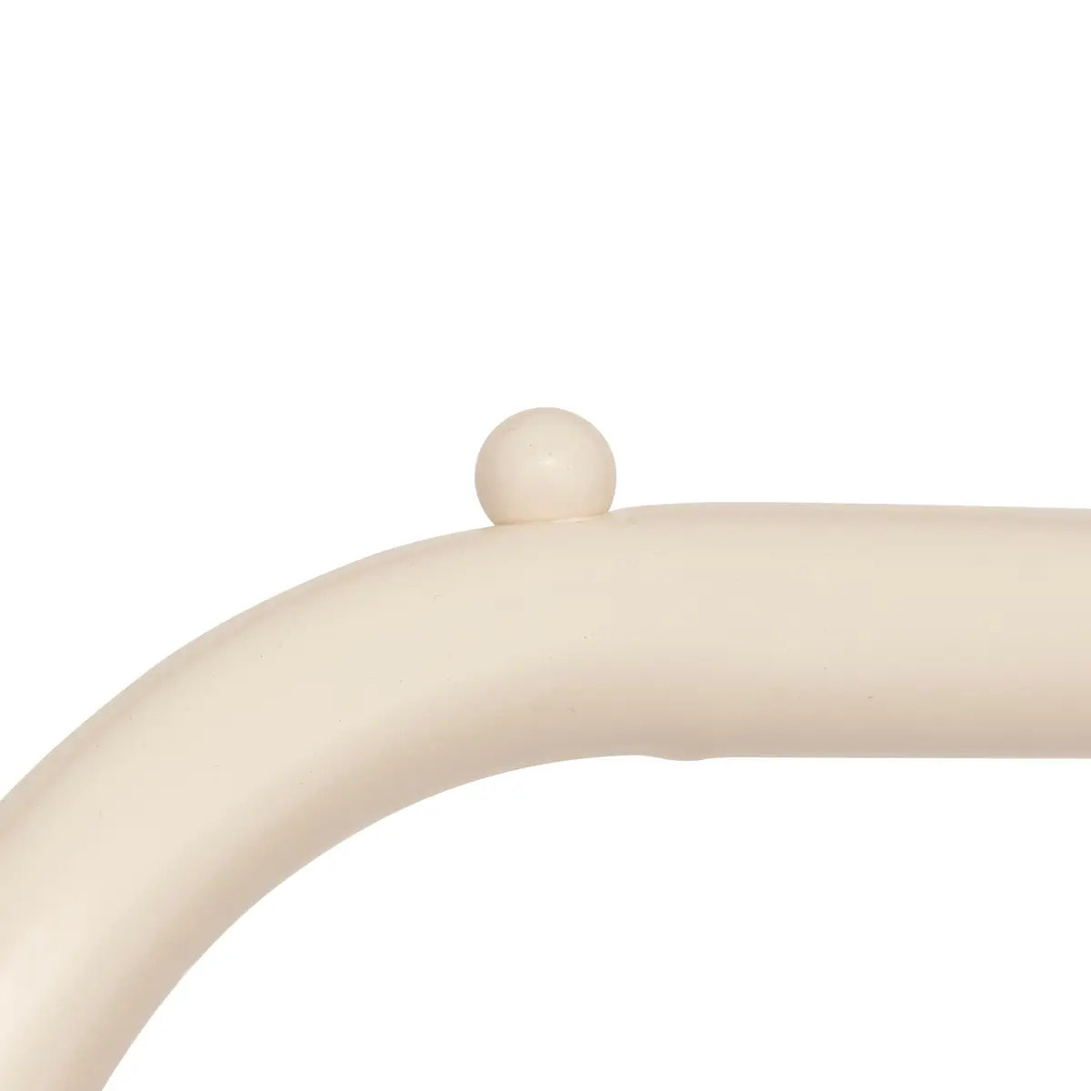 Portant à vêtements Liny 2 étagères argile