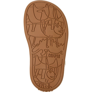 Sandalias - CAMPER Bicho Twins - Blanco - Cuero liso